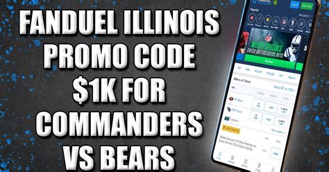 FanDuel Illinois Promo Code: Promo Code.